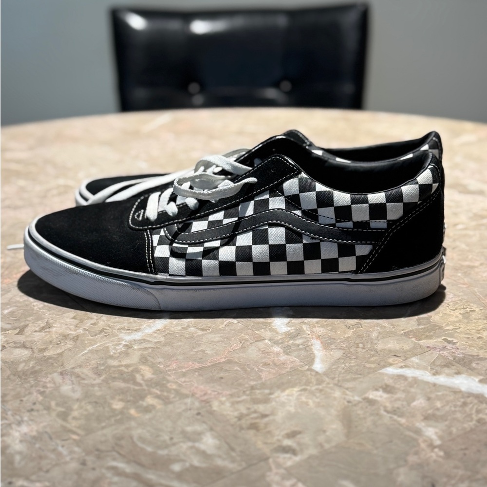 Checkered Vans - image 1